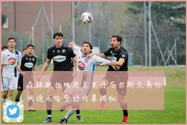 森林狼拒绝用麦克丹尼尔斯交易伦纳德或哈登的内幕揭秘