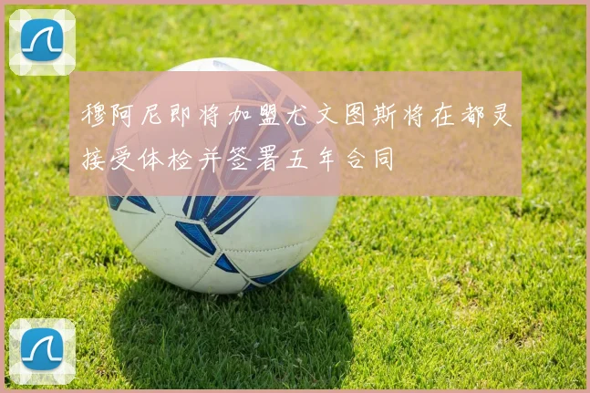 穆阿尼即将加盟尤文图斯将在都灵接受体检并签署五年合同